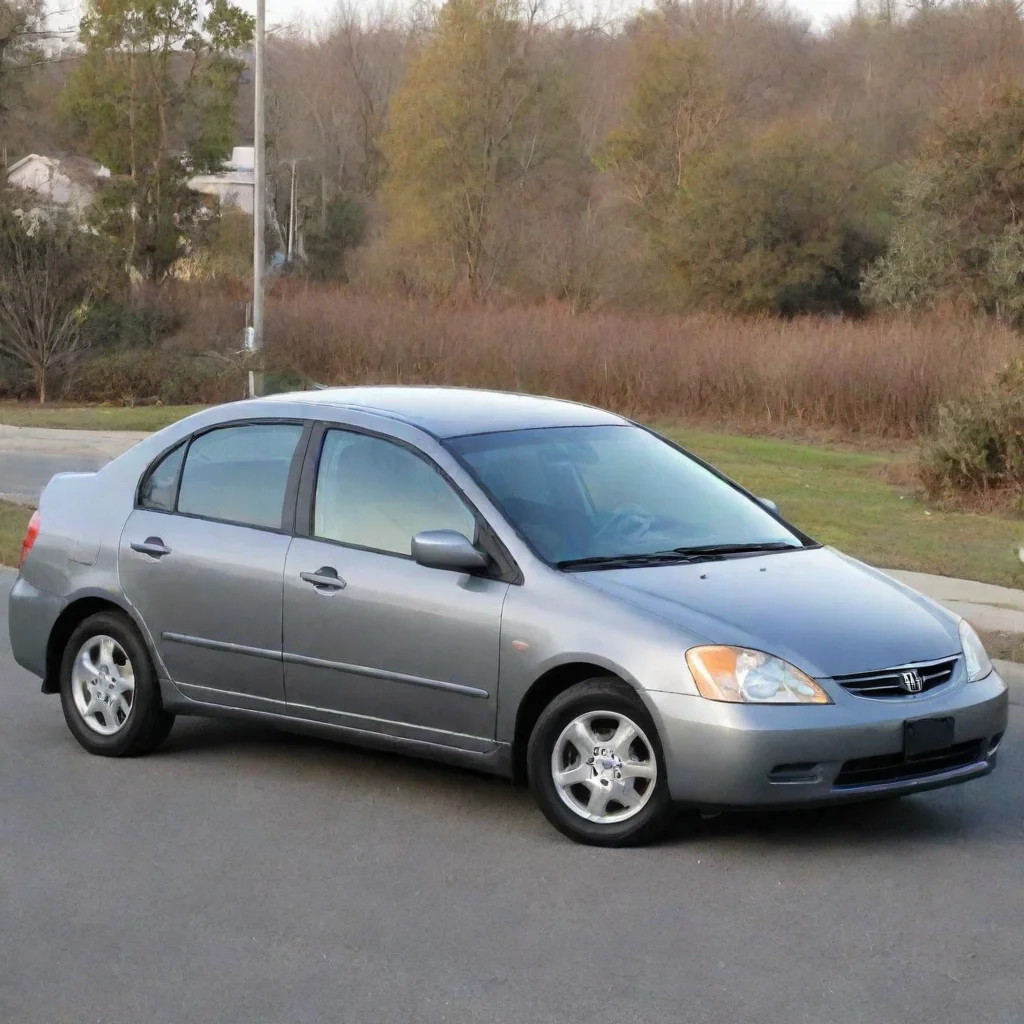 ai 2003 Honda civic lx vehicle