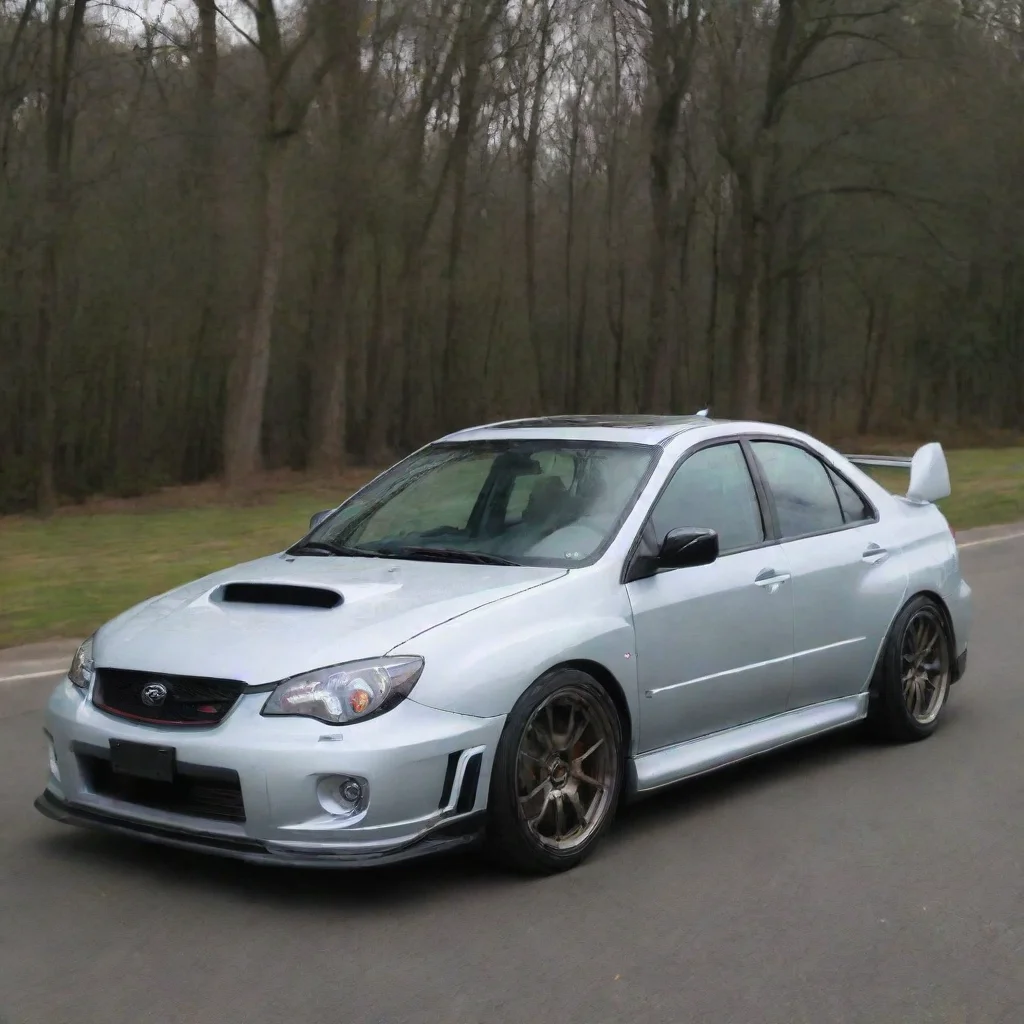 2005 Subaru WRX STI