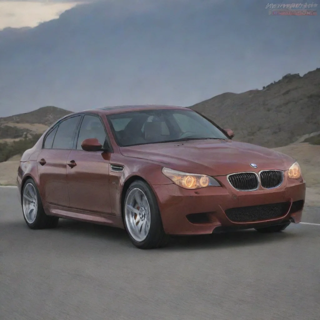 2007 BMW M5