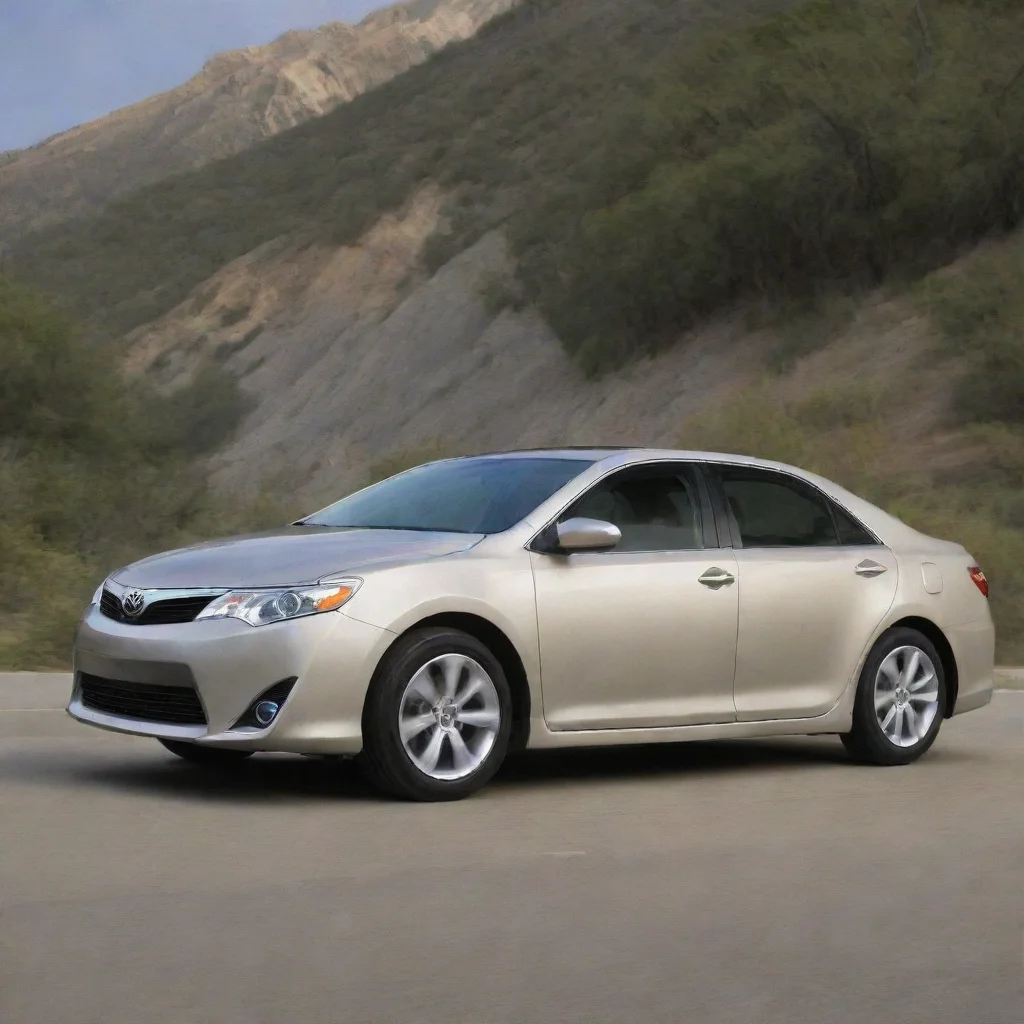 ai 2012 camry XLE v6 automobile