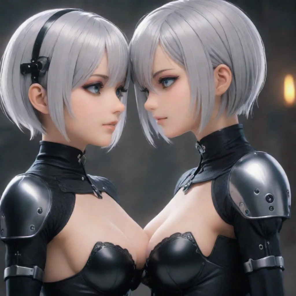 ai 2B and 9s machine learning