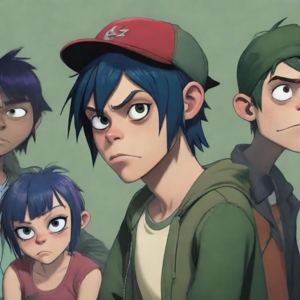 2D - gorillaz