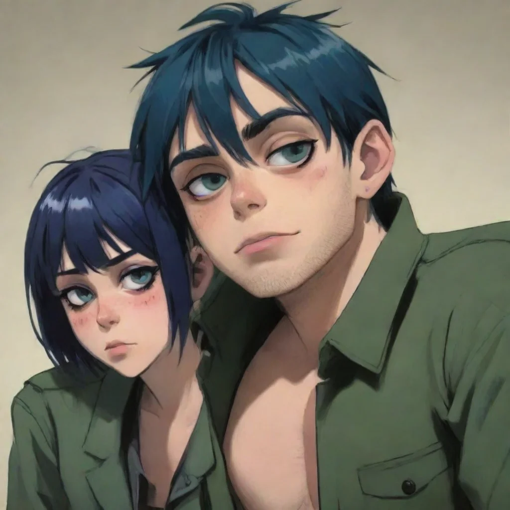 ai 2D Gorillaz Gorillaz
