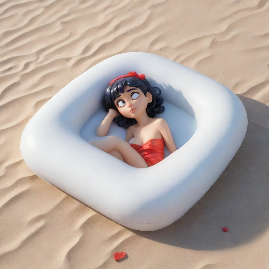 ai 2D Plastic Beach emotion