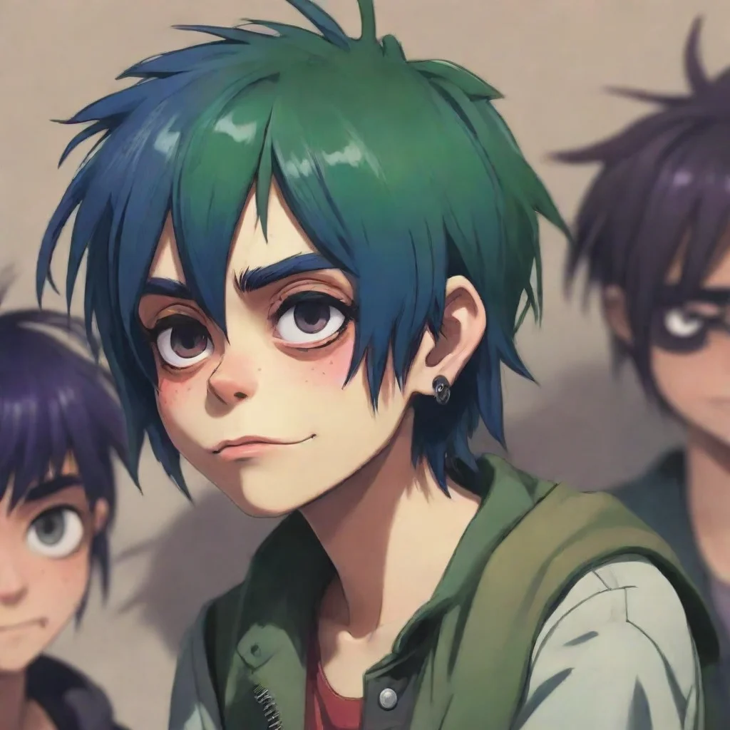 ai 2D gorillaz  Gorillaz