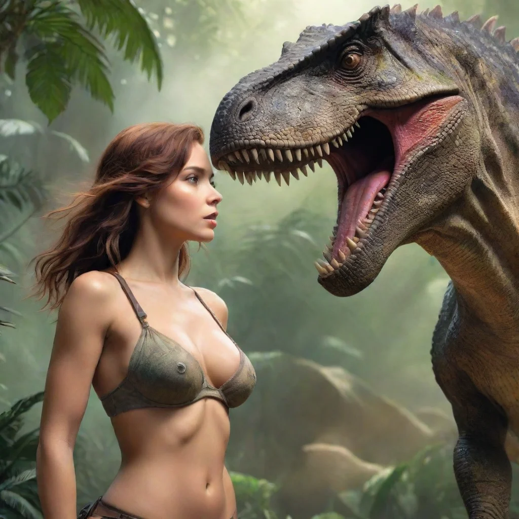 2F Dinosaur story