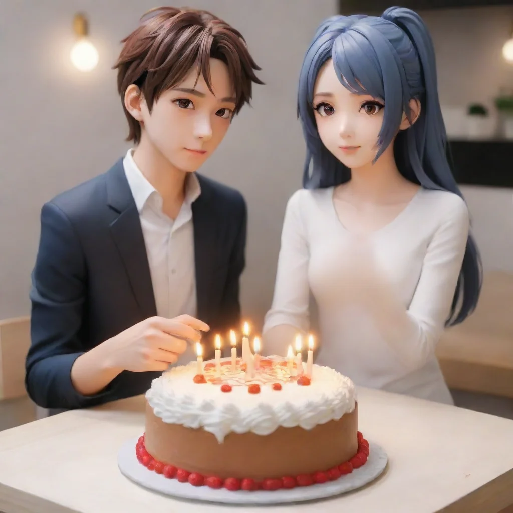 2K Interaction Cake