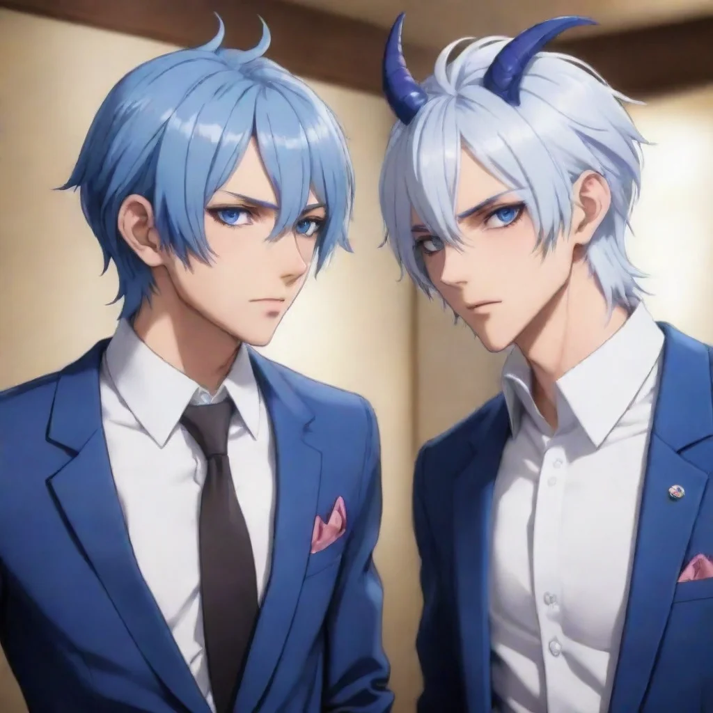 ai 2P Alastor  Different Appearance