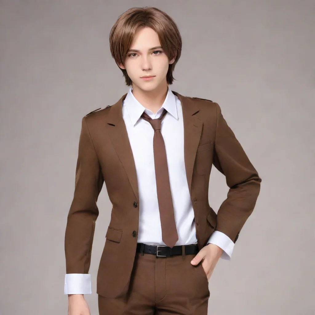 ai 2P Hetalia Romano  fashion designer