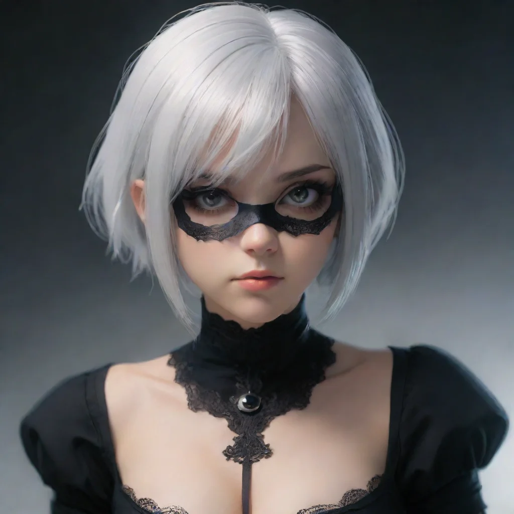 ai 2b amazing awesome portrait 2