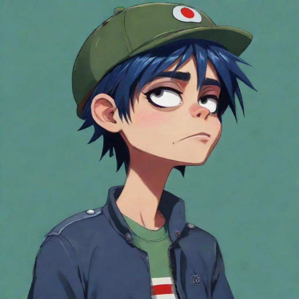 ai 2d Gorillaz  Gorillaz