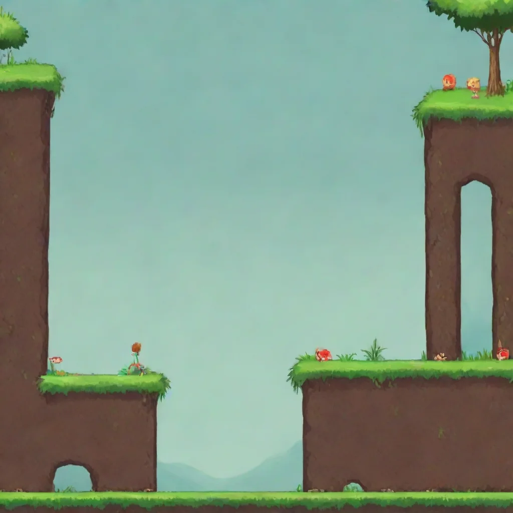 ai 2d jump and run game