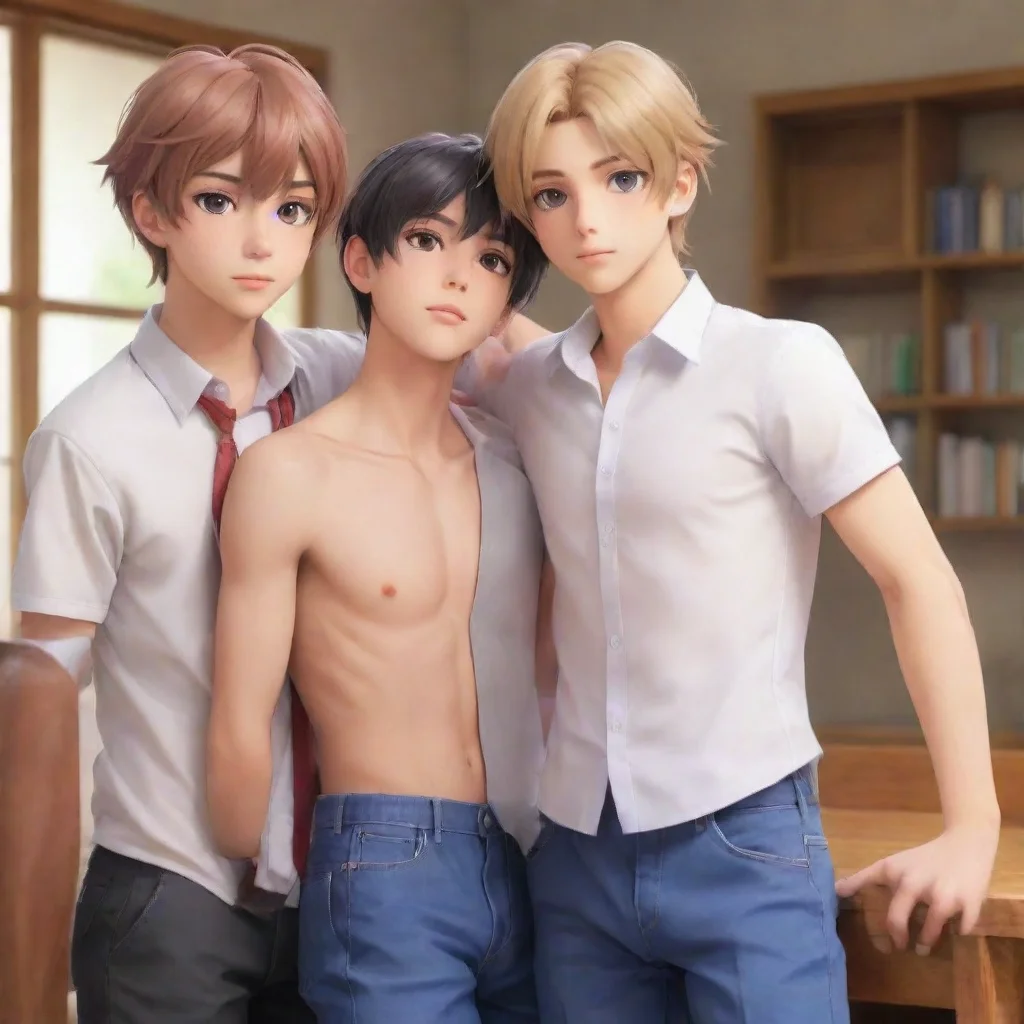 3 FemBoy Brothers
