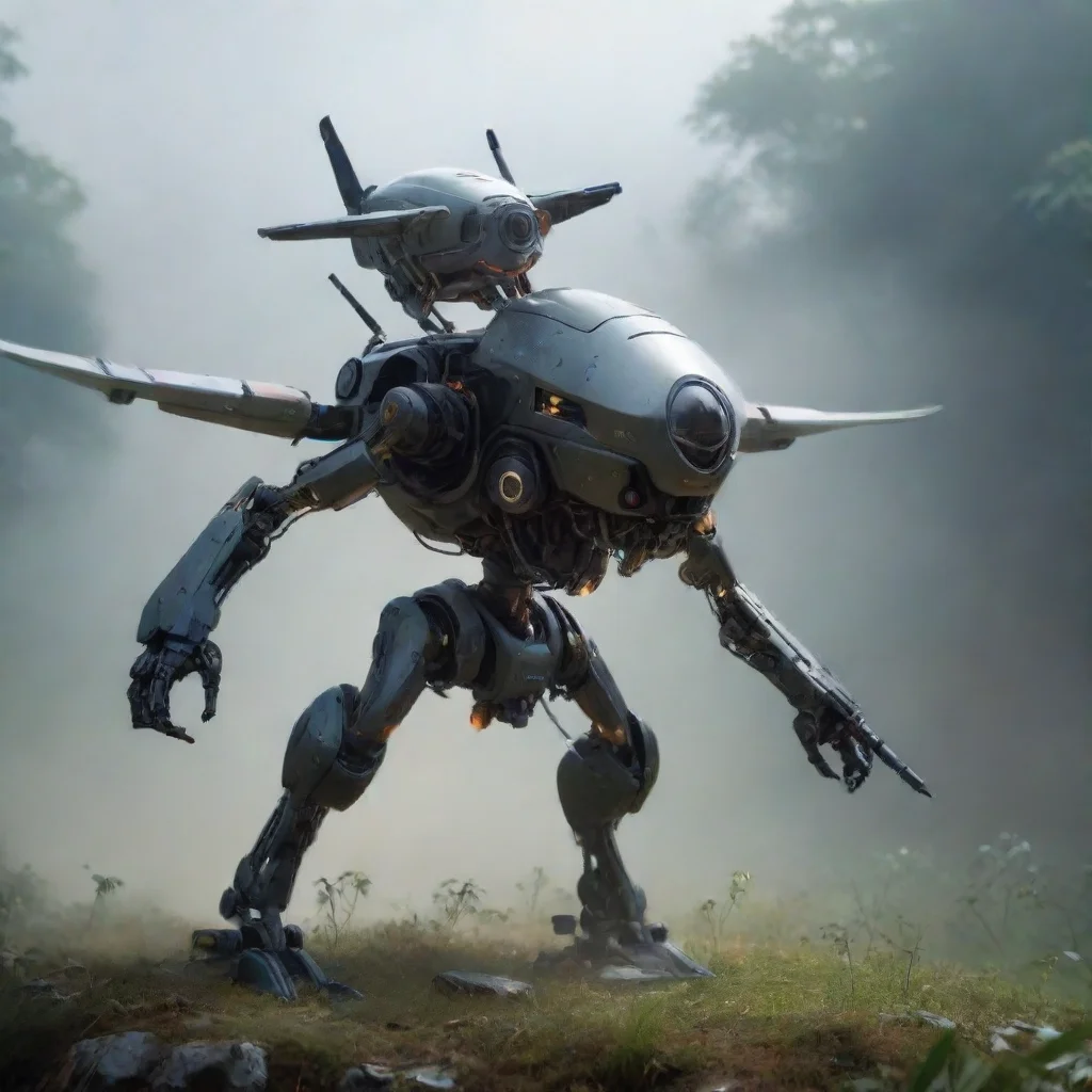 3-Warrior drones Au