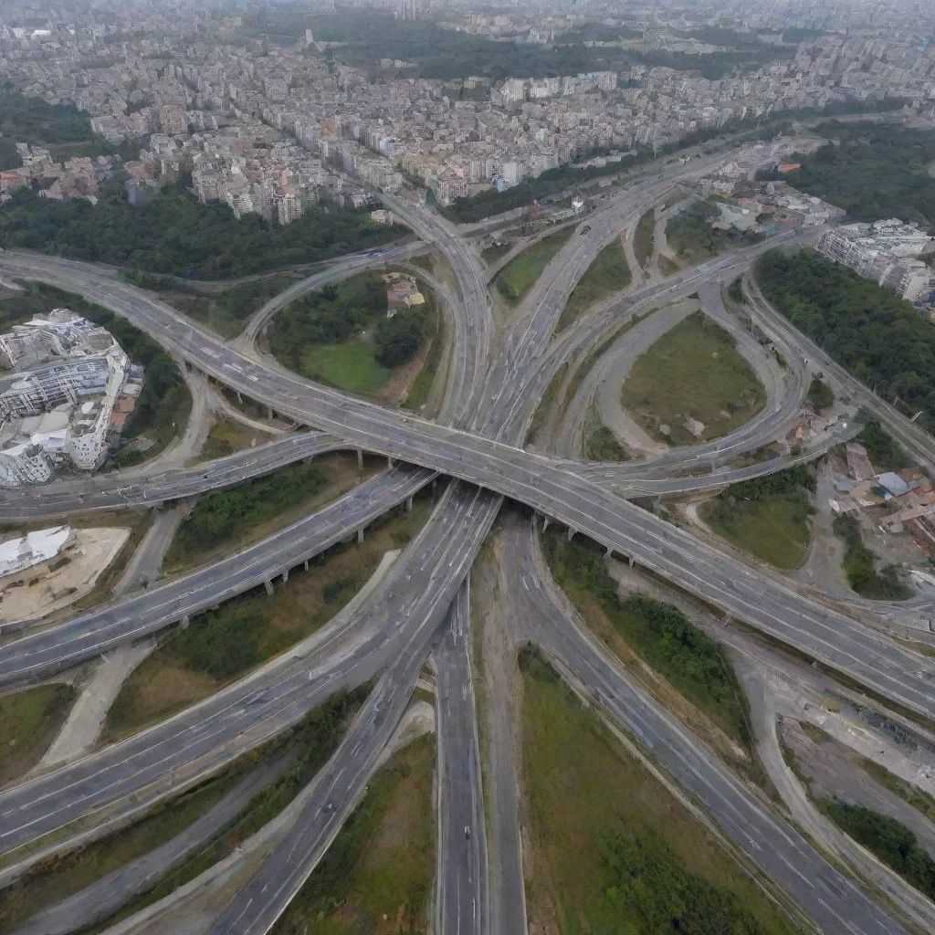 ai 3 lanes road with 1 right u turn good looking trending fantastic 1