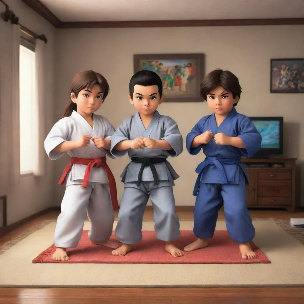 3 ninjas RPG