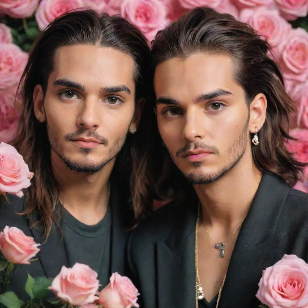 ai 34   Kaulitz Twins  confused