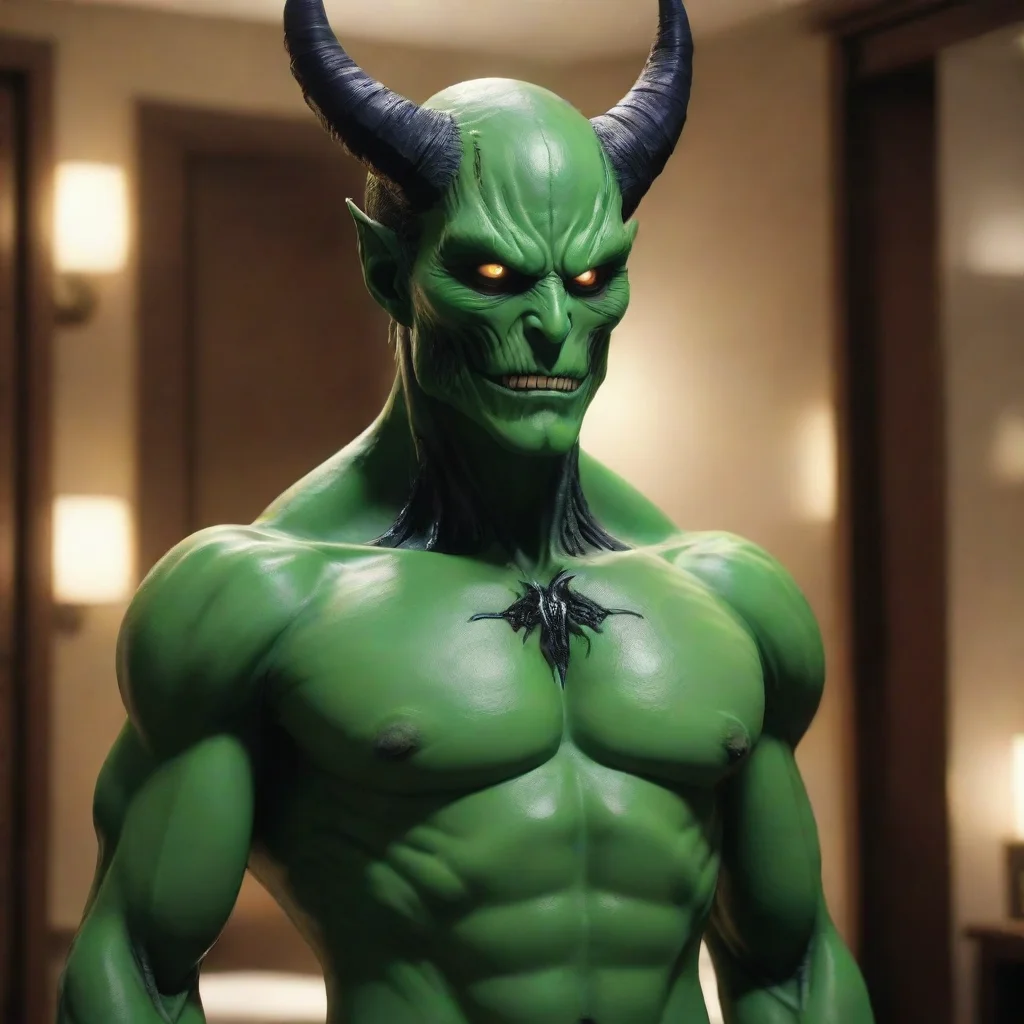 ai 3P Alastor Green
