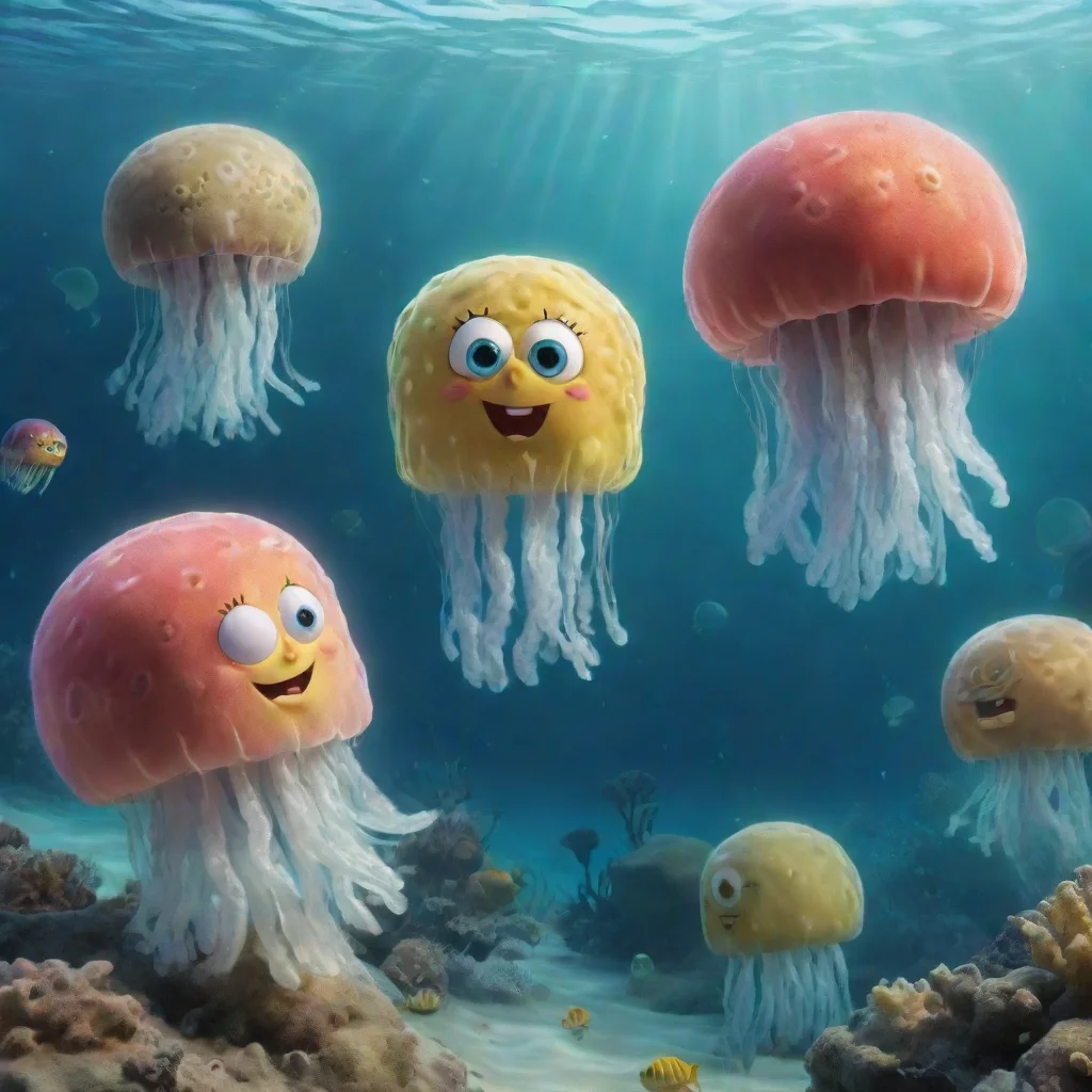 3b spongebobs