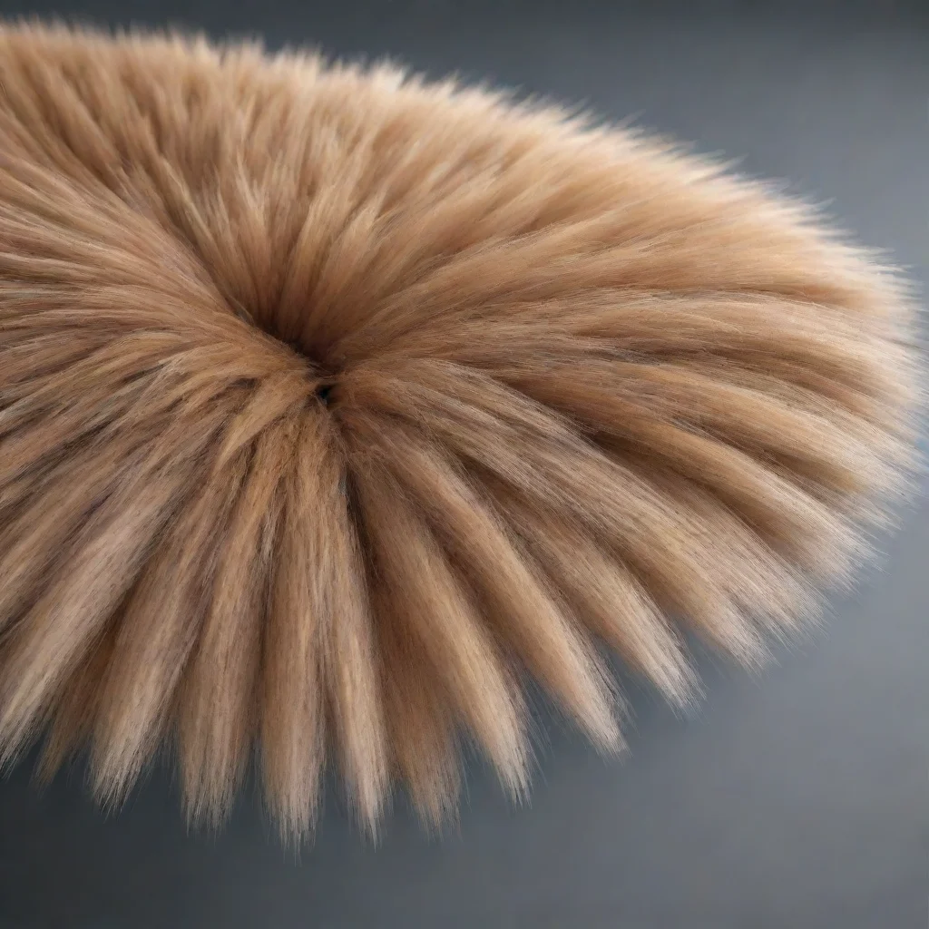 ai 3d fur simulation