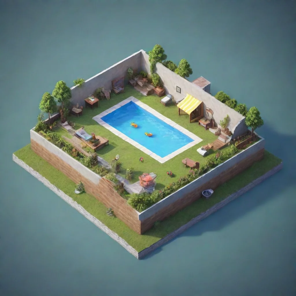 ai 3d isometric