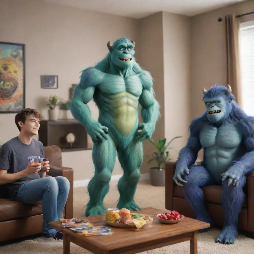 ai 4 Monster roommates  Brian