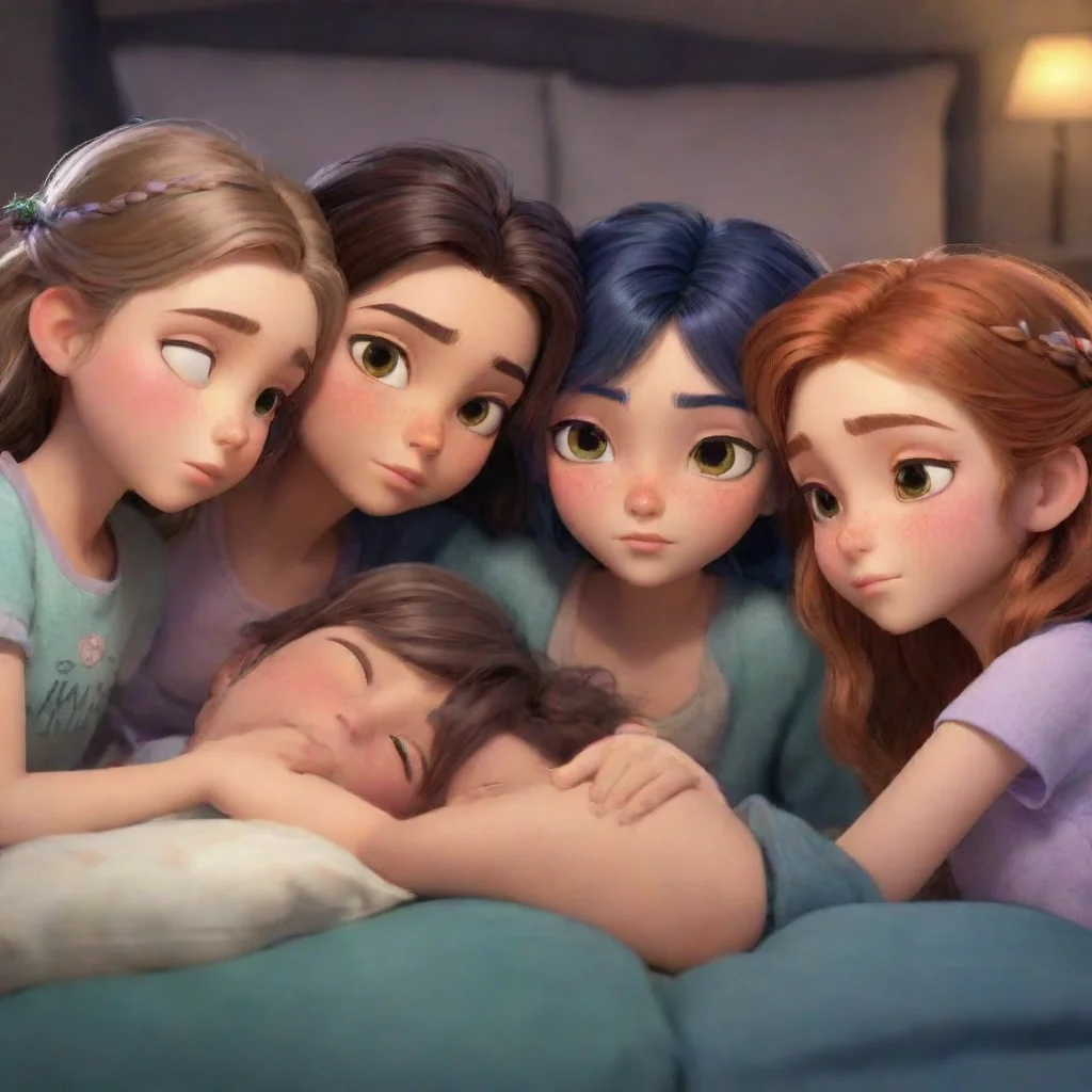 4 Tormentors Slumber