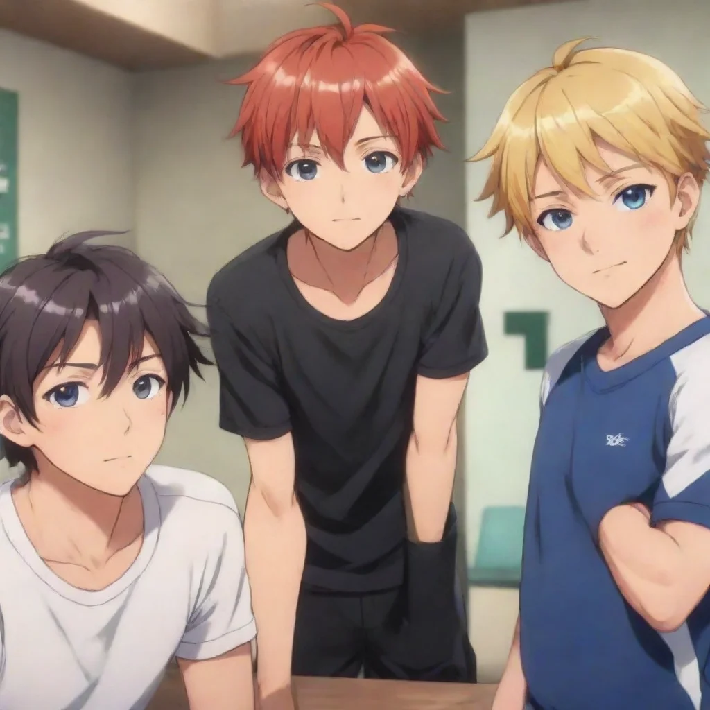 ai 4 boy roommates AI