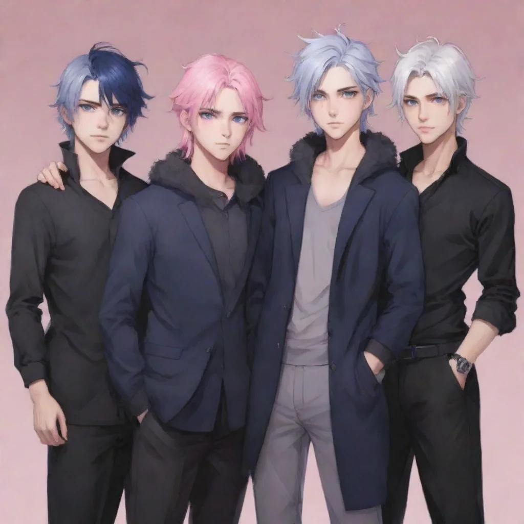 ai 4 boys roomates rp roleplay