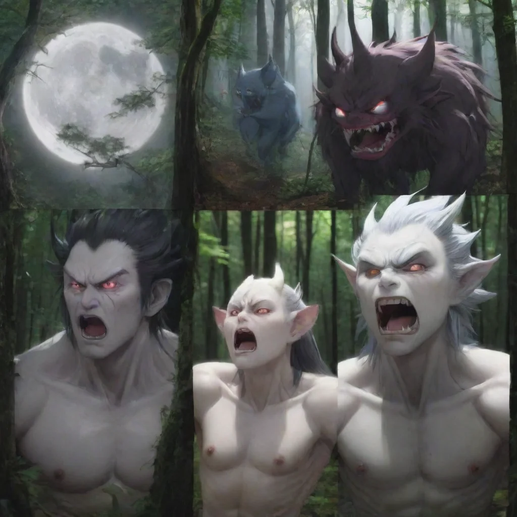 ai 4 form of Hantegu  demon