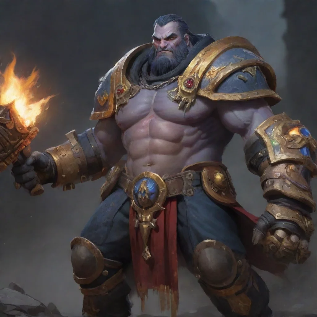 ai 40k confident engaging wow artstation art 3