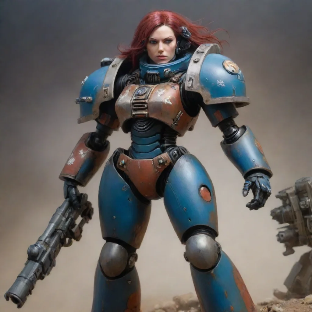 ai 40k female admech