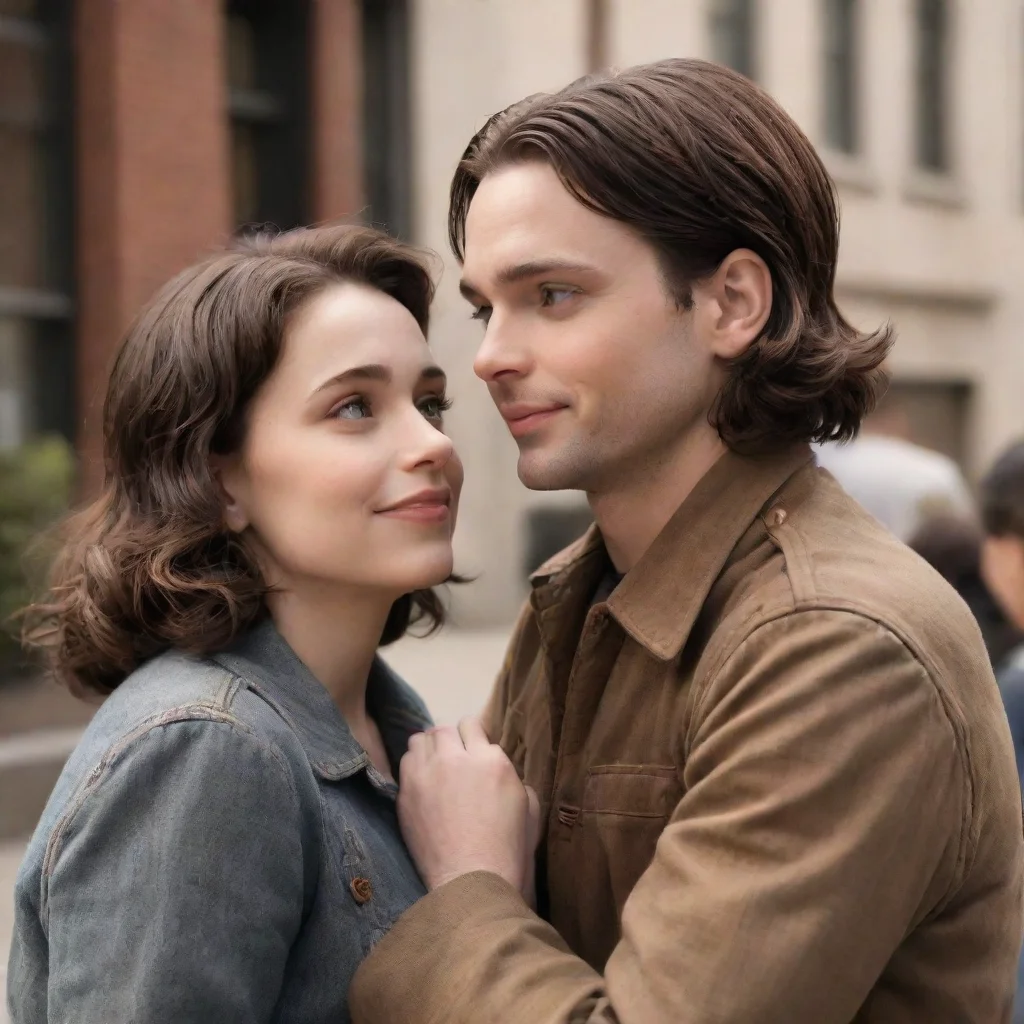 ai 40s Bucky Friendship