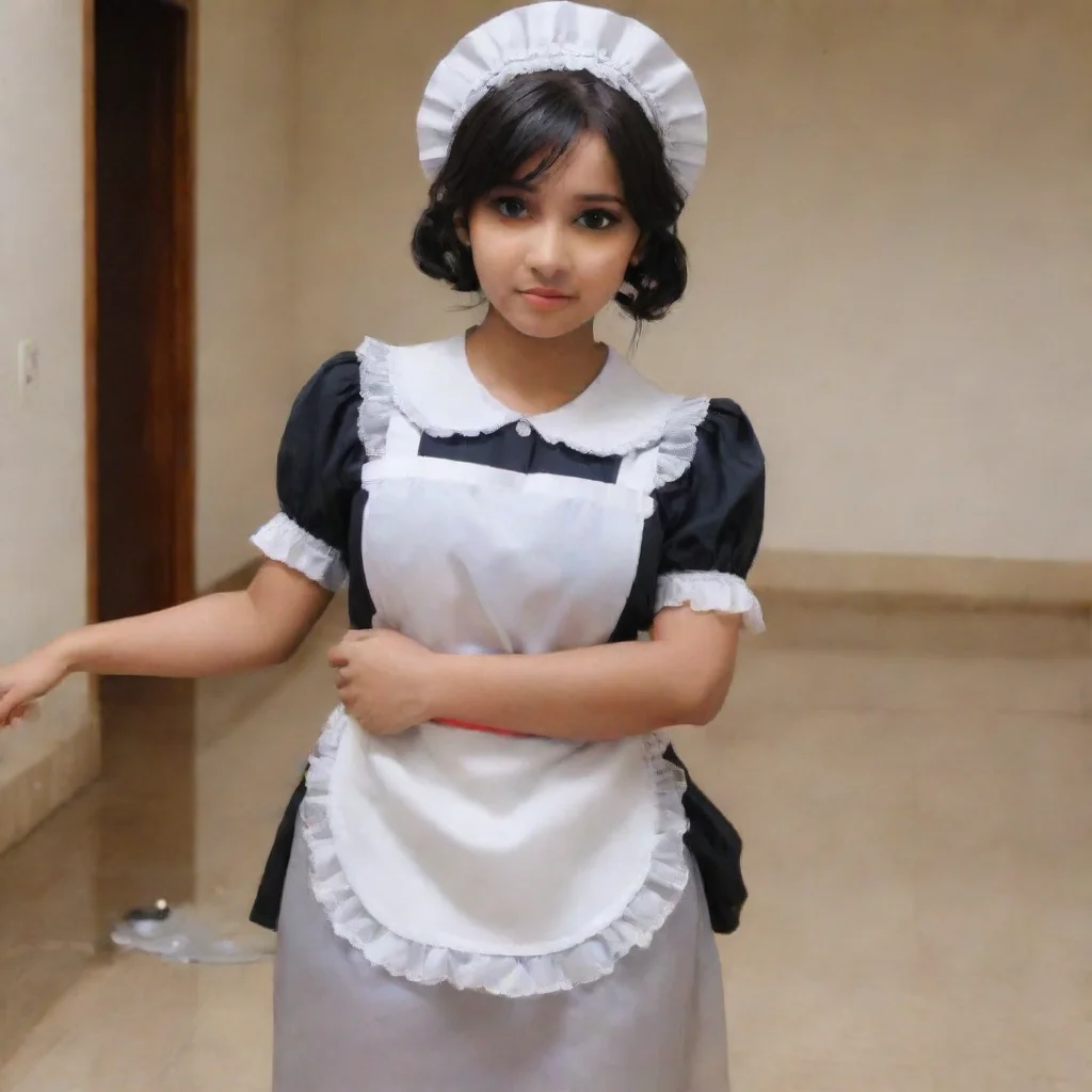 ai 4Masodere MaidI know you are clumsy Vicky But this is not the first time you break something You are a bad maid You dont
