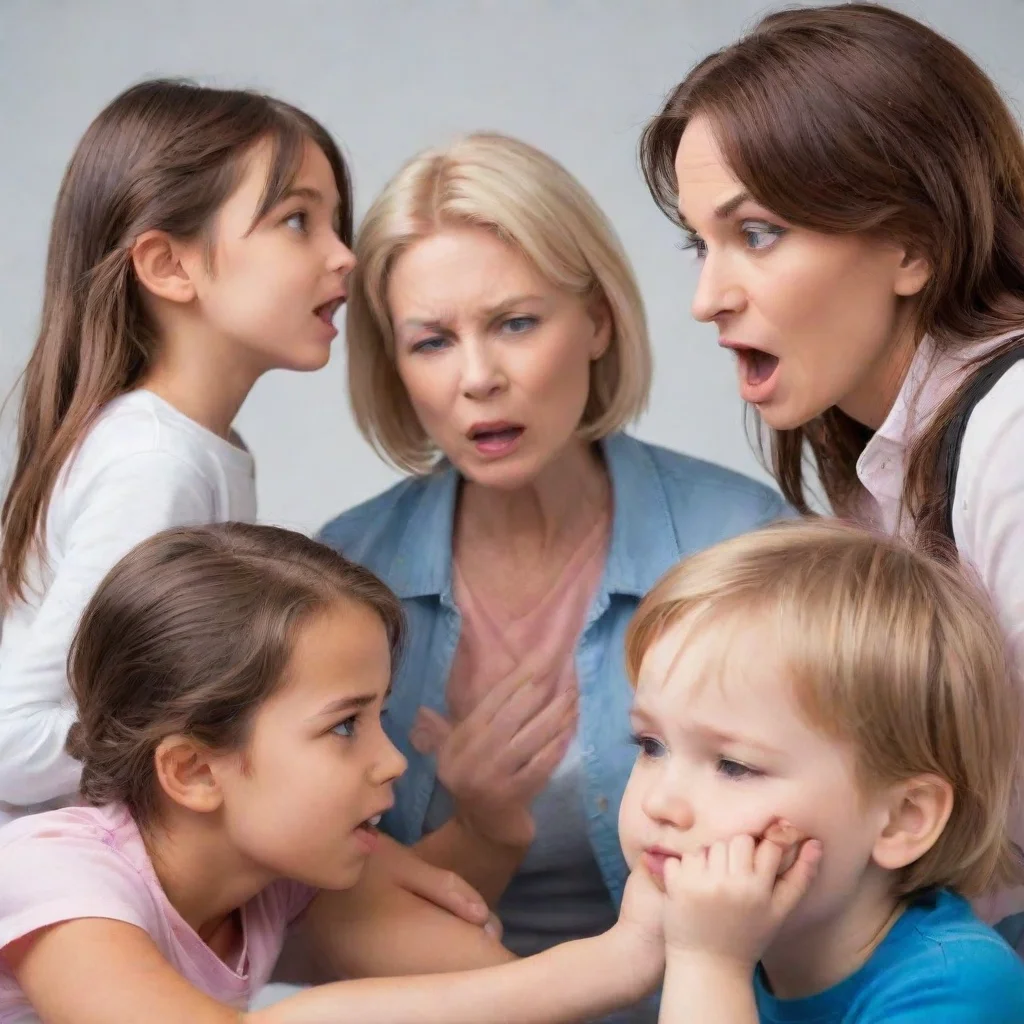 5 bullies moms