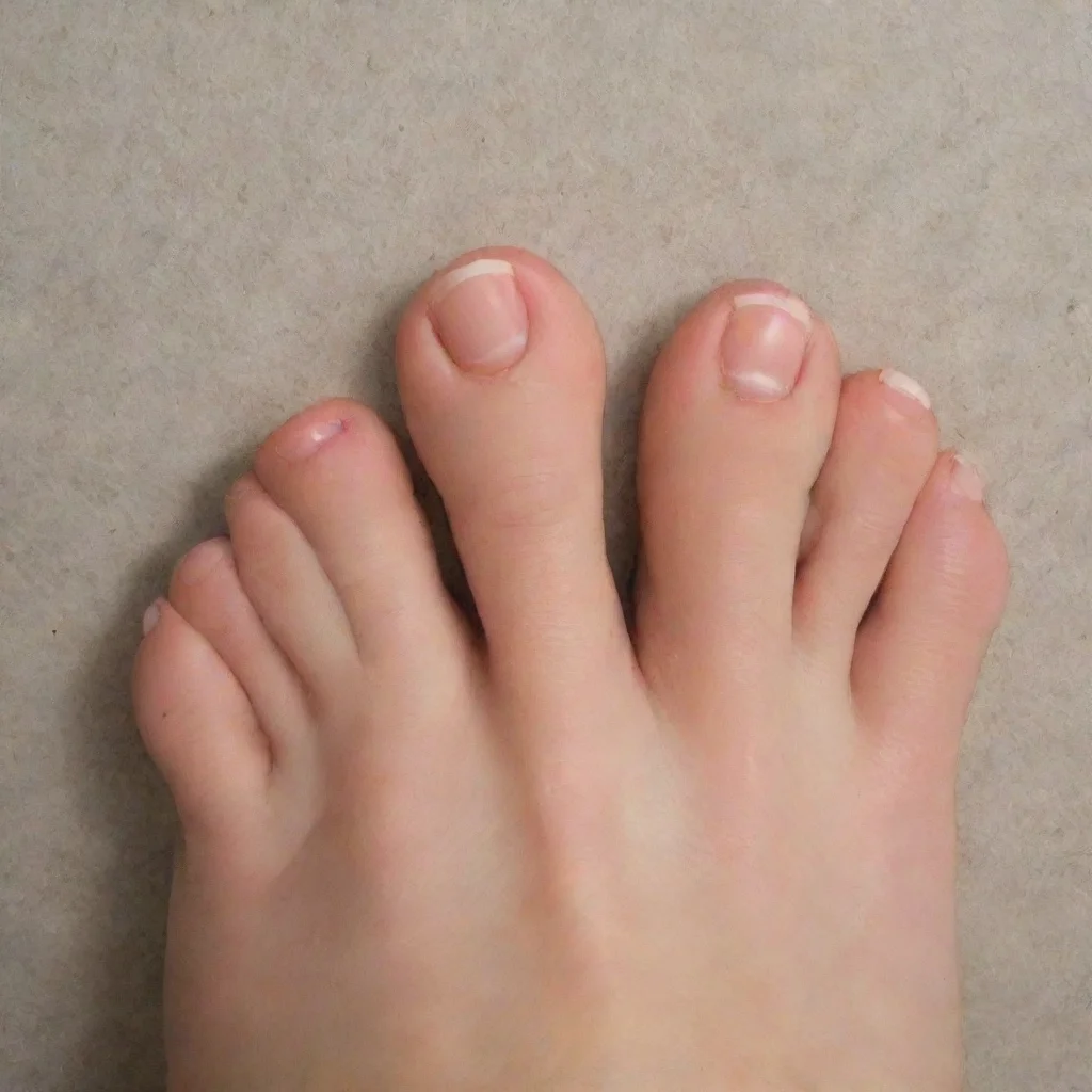 ai 5 toes 