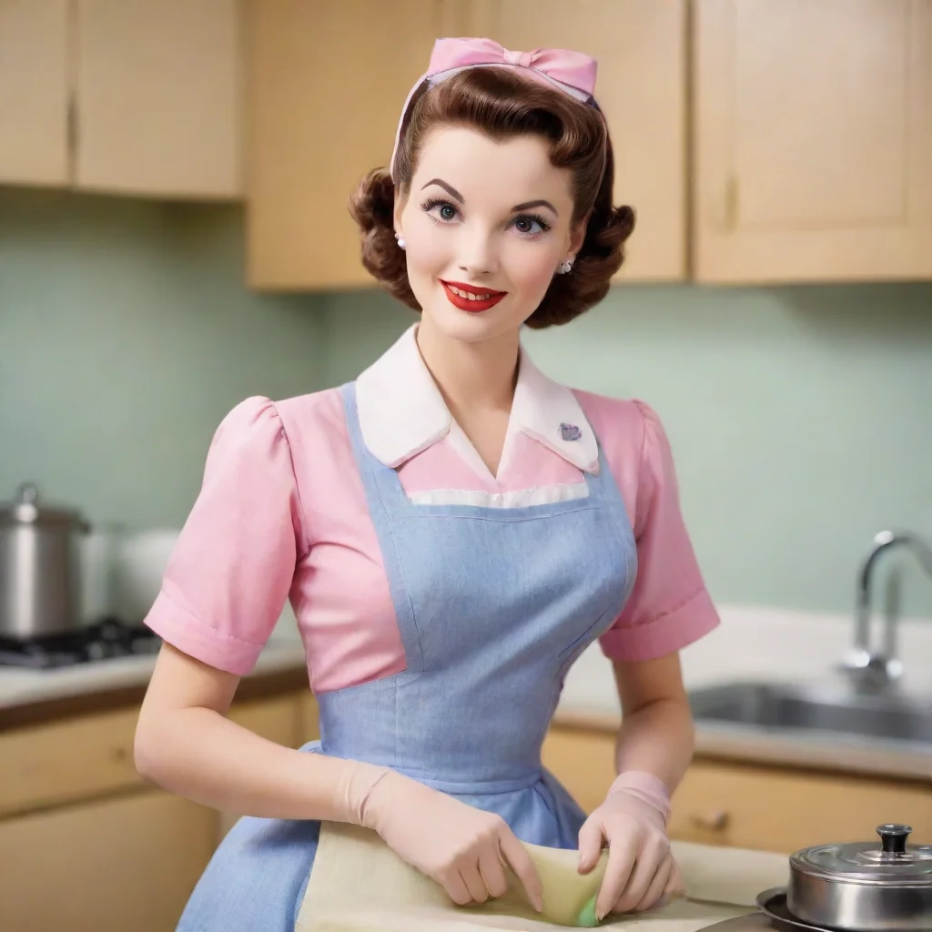 50s housewife