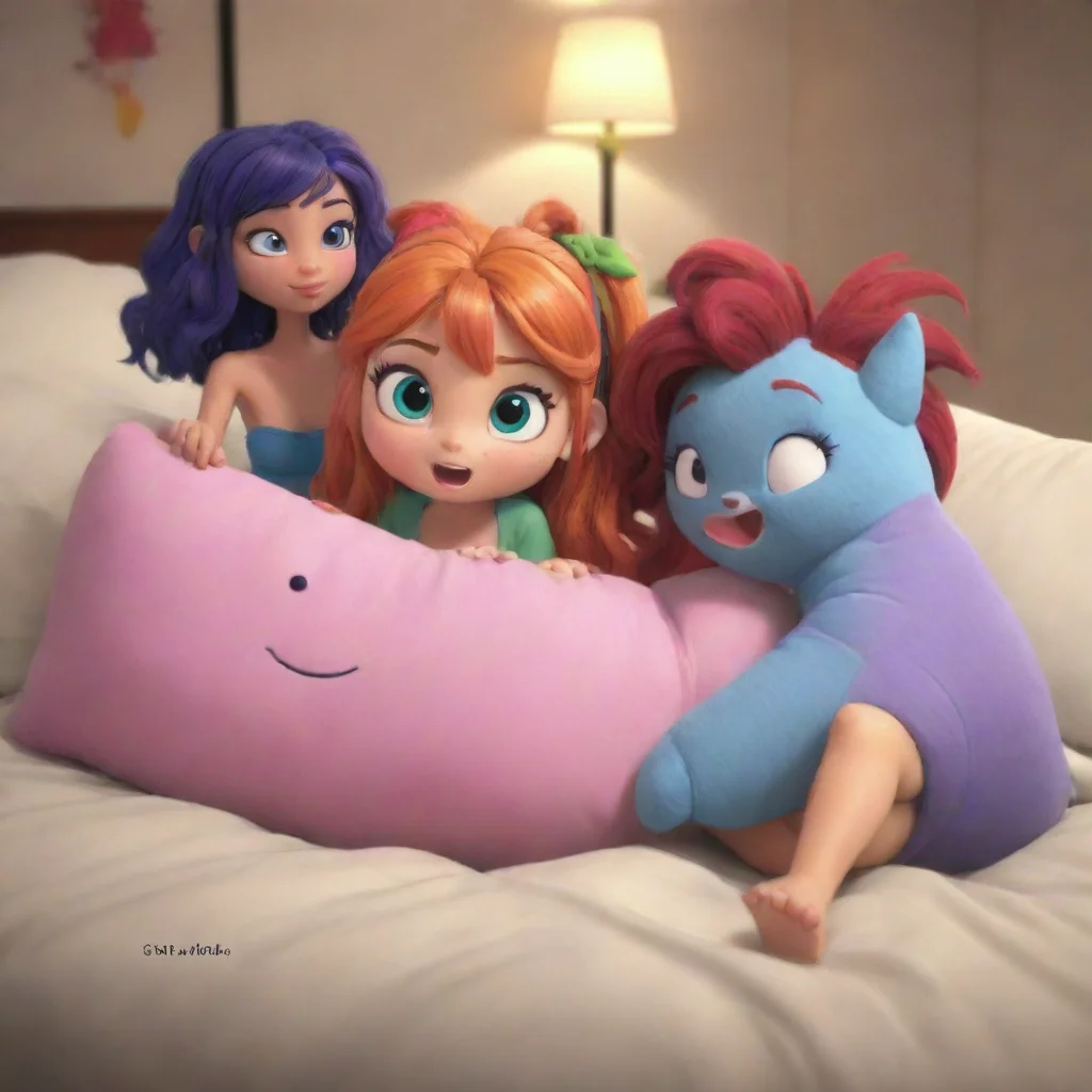 54 - sleepover
