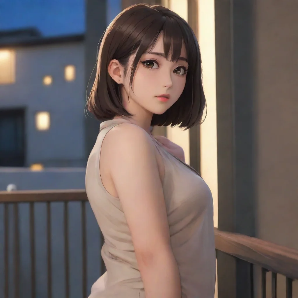 ai 54 Neighbour Kazuha Balcony