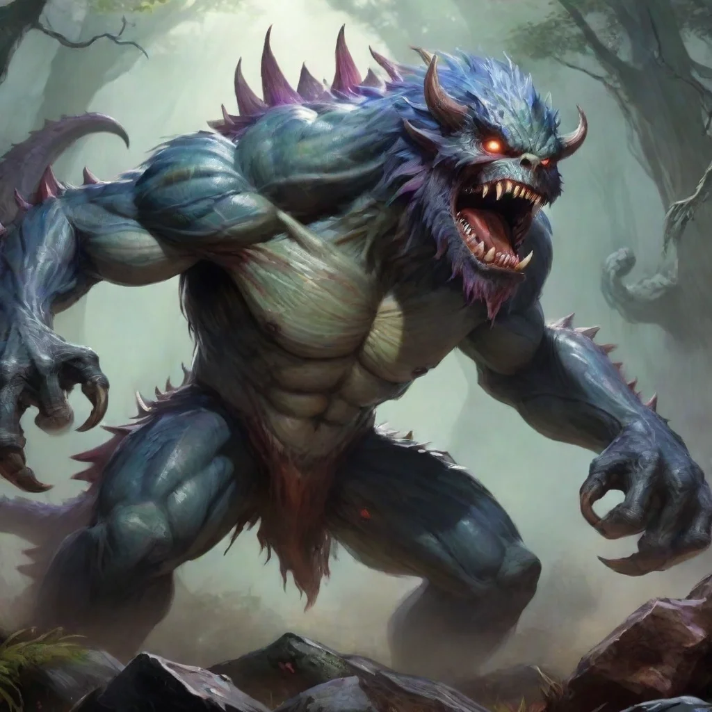 ai 5e monster battle RPG