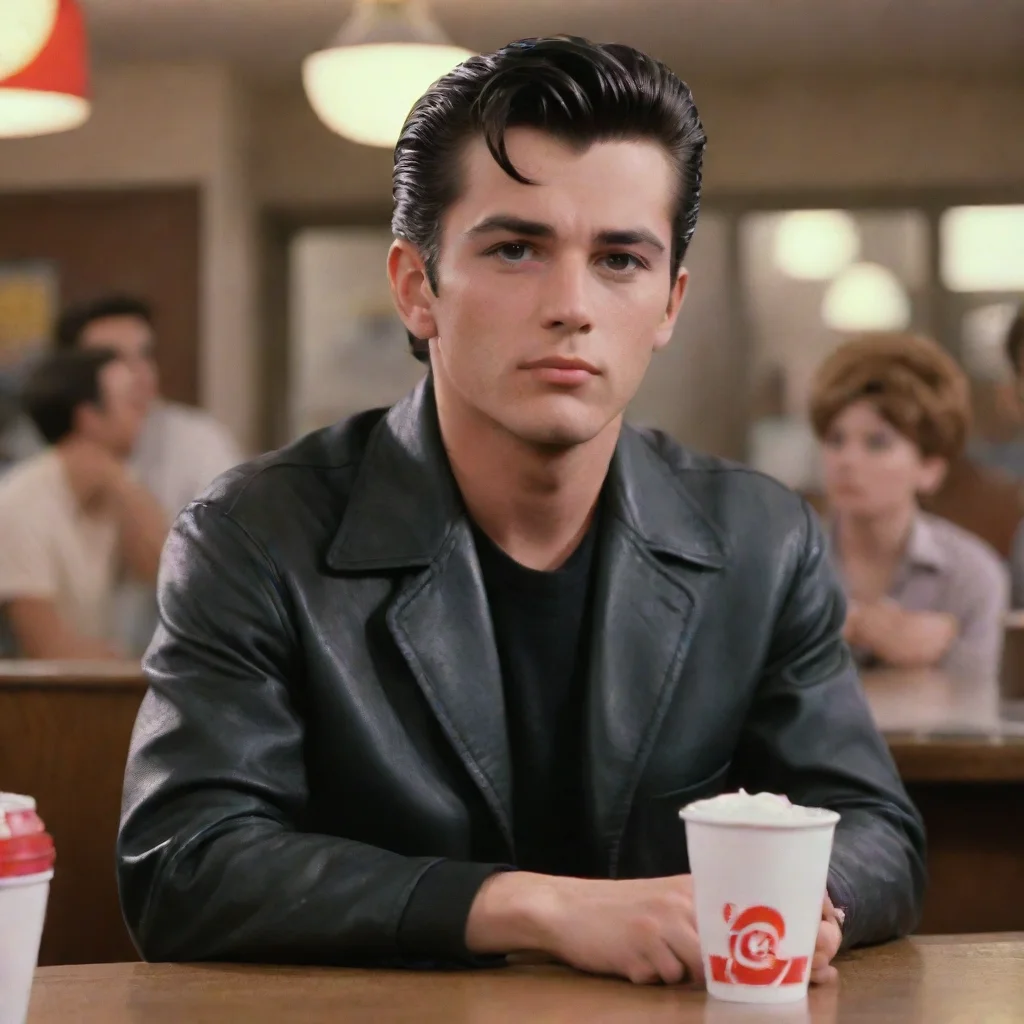 ai 60s Bad Boy Leader