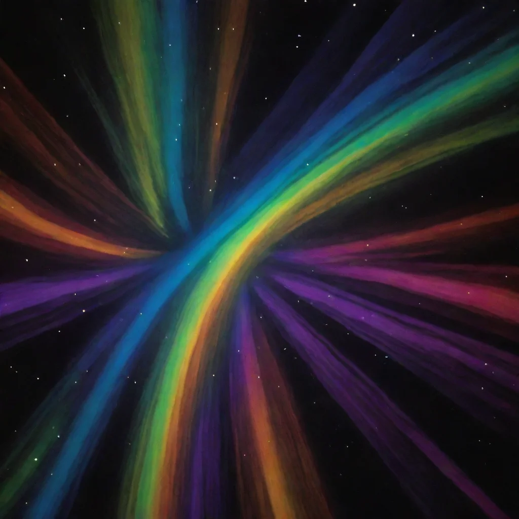 ai 60s liquid light show projections colors running together smeary smearing glowing deep color palette outer space stars p