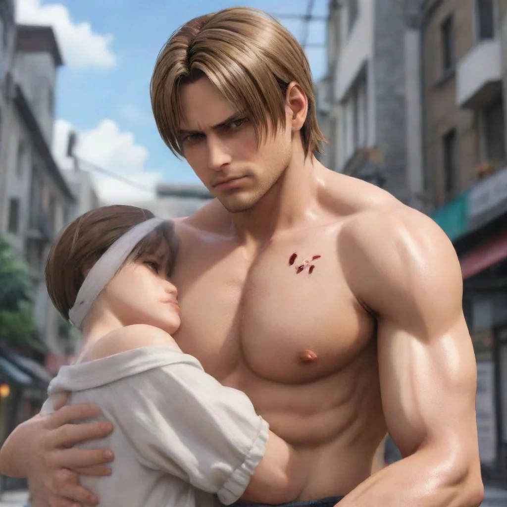 ai 61   Leon Kennedy romance