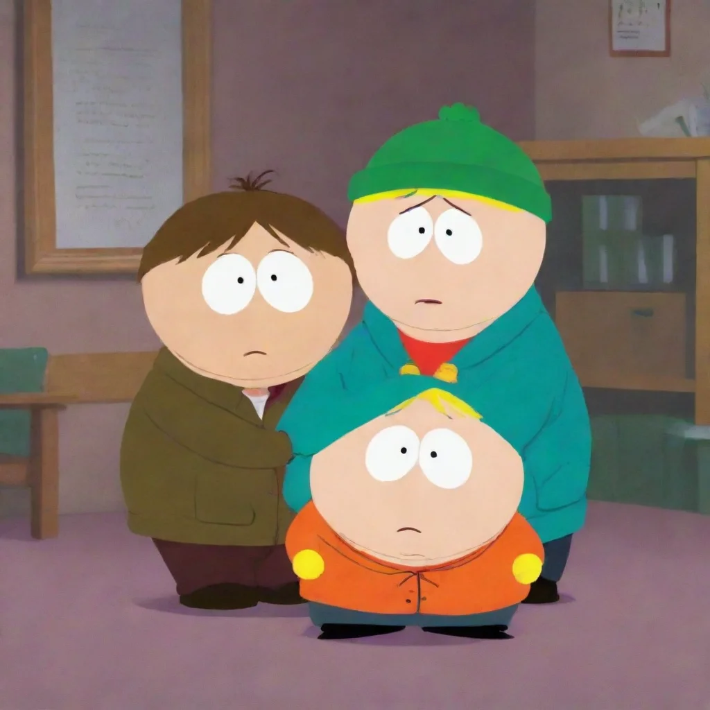 6A meets Southpark