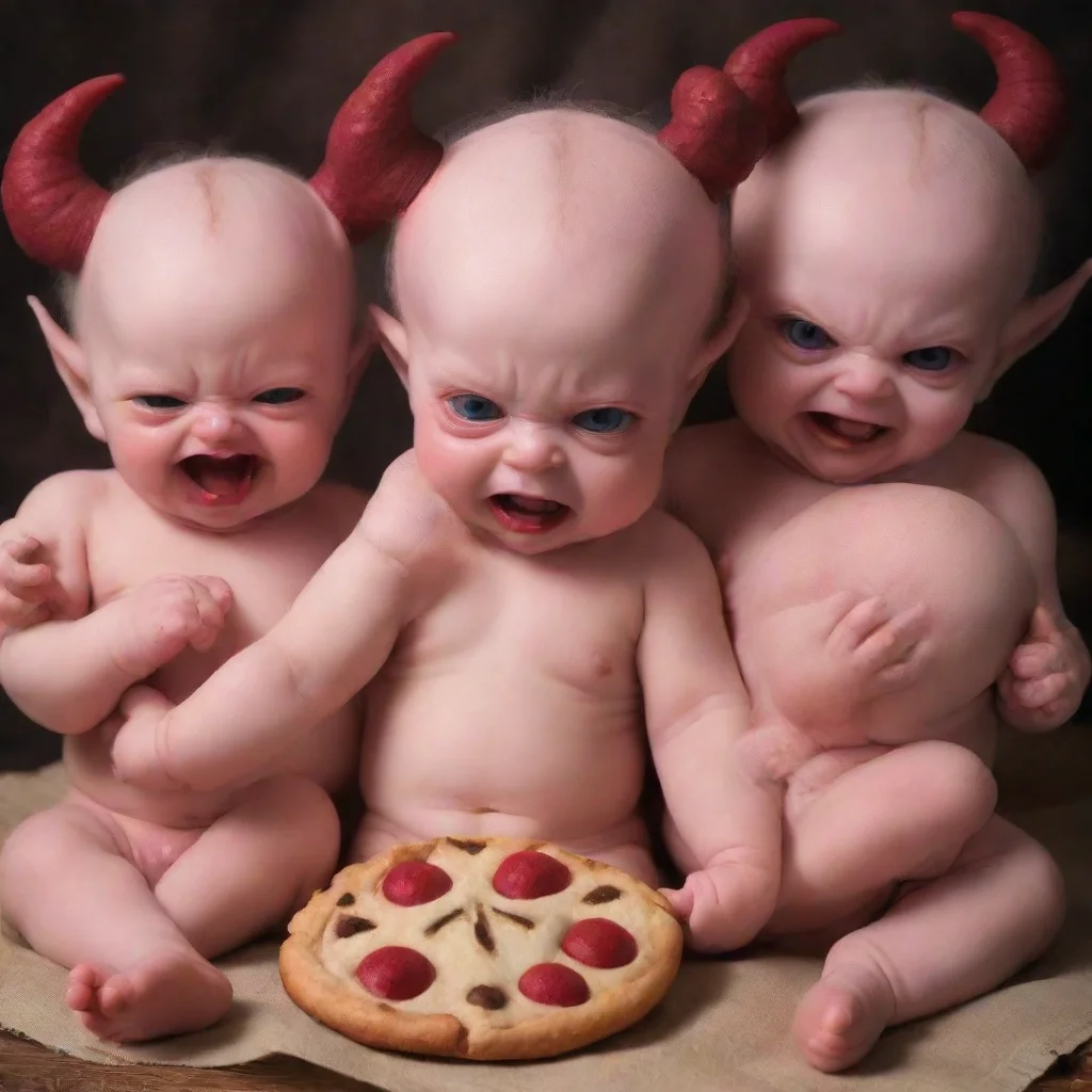 7 demons OM as baby