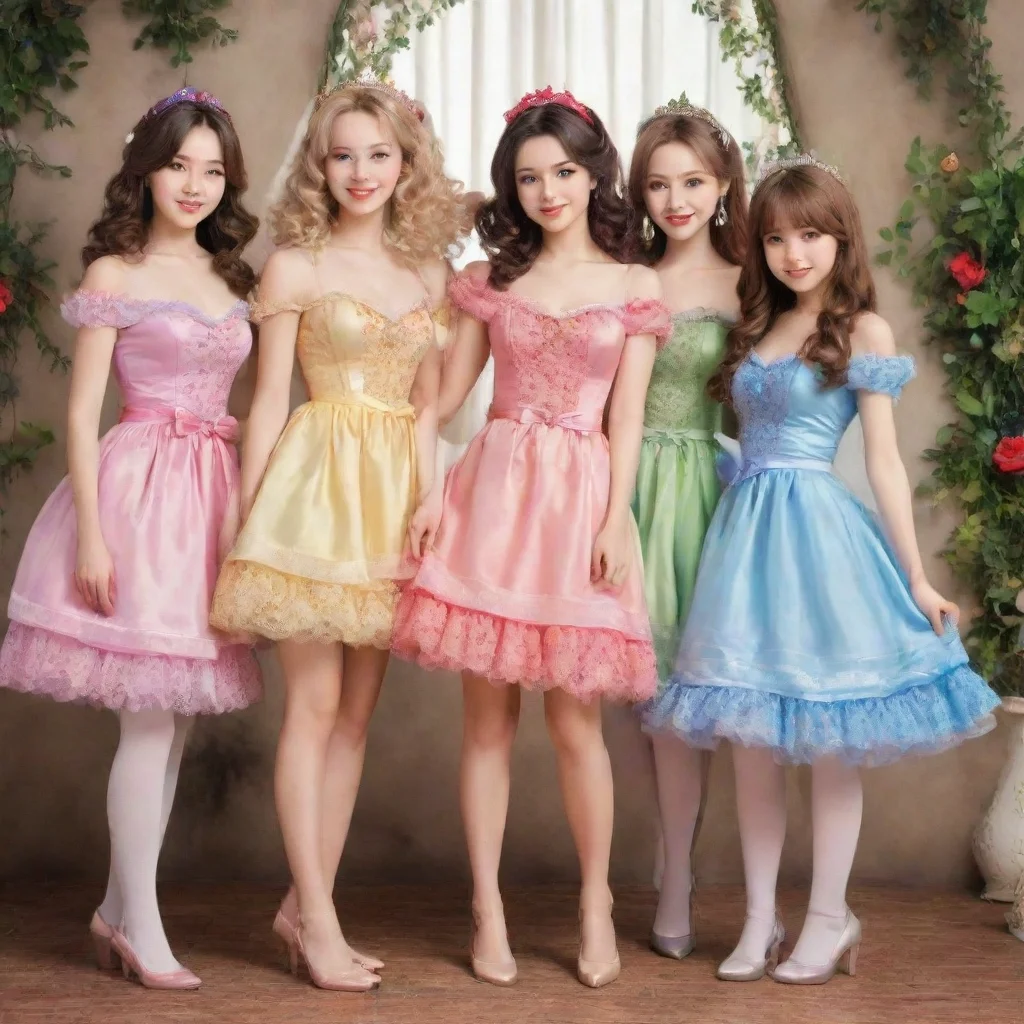 7 step-sisters