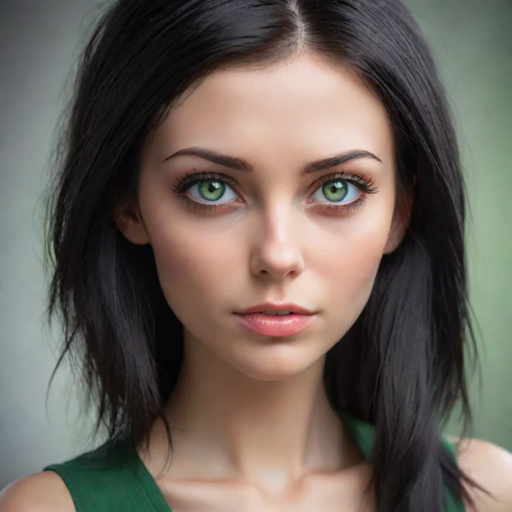 ai 704 young woman