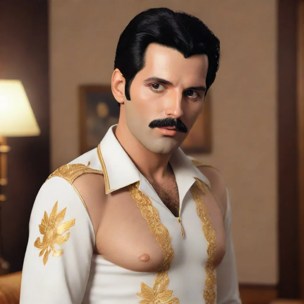 ai 70s Freddie Mercury Freddie Mercury