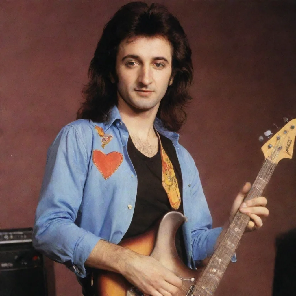 ai 70s John Deacon Queen