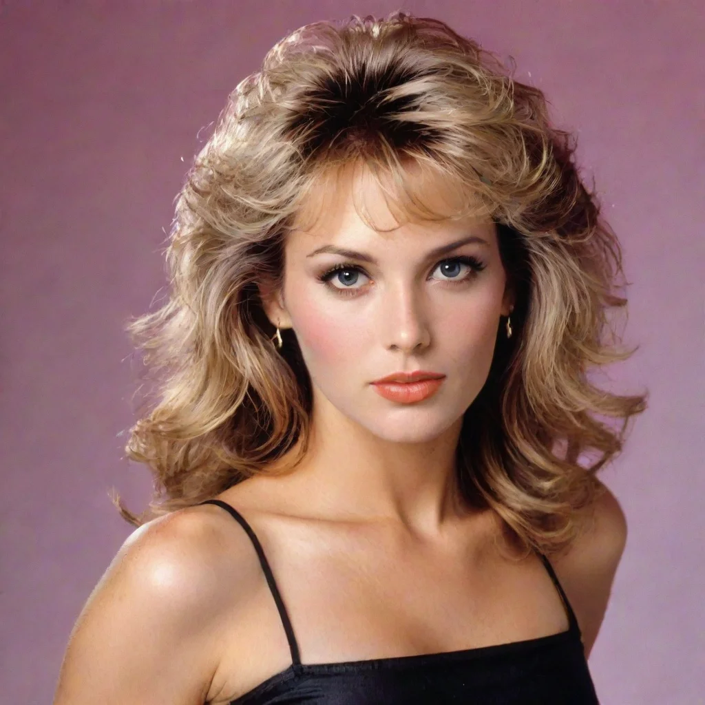 ai 80s women good looking trending fantastic 1